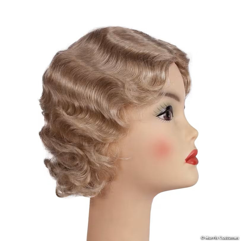 Finger Wave Fluff Wig