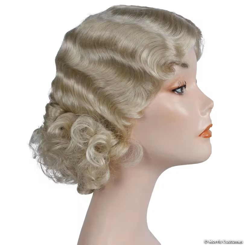 Finger Wave Fluff Wig