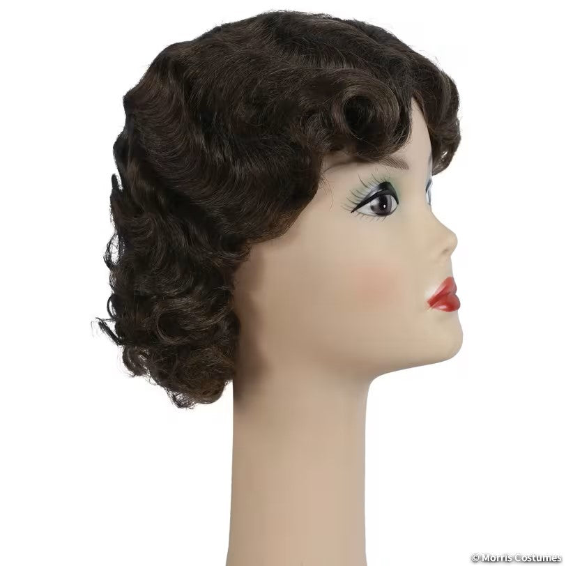 Finger Wave Fluff Wig