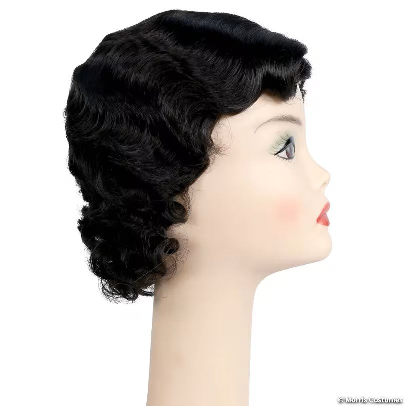 Finger Wave Fluff Wig