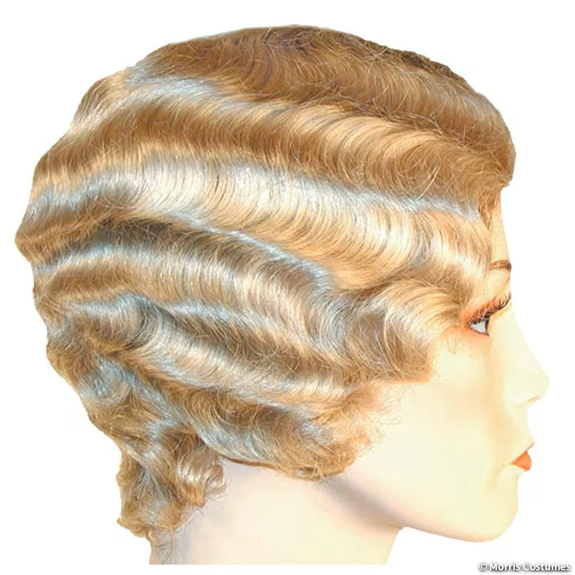Finger Wave 1920-30 Wig