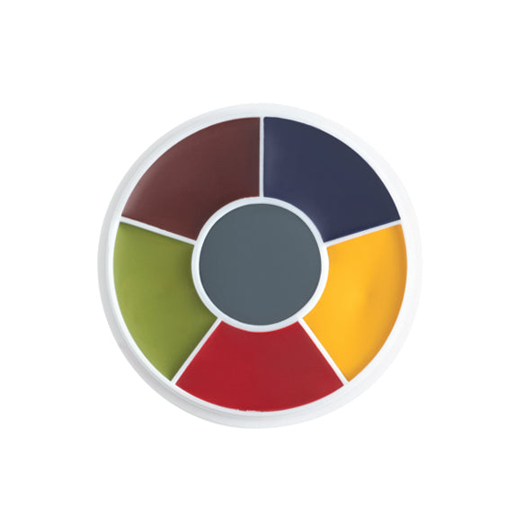 Creme Makeup Character Wheels by Ben Nye