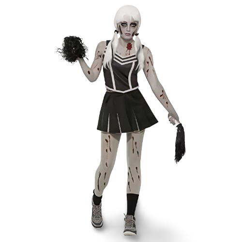 Zombie Cheerleader Adult Costume