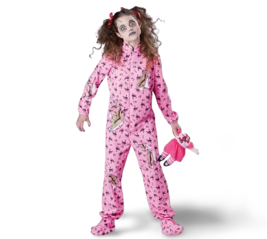 Zombie Girl Tween Costume