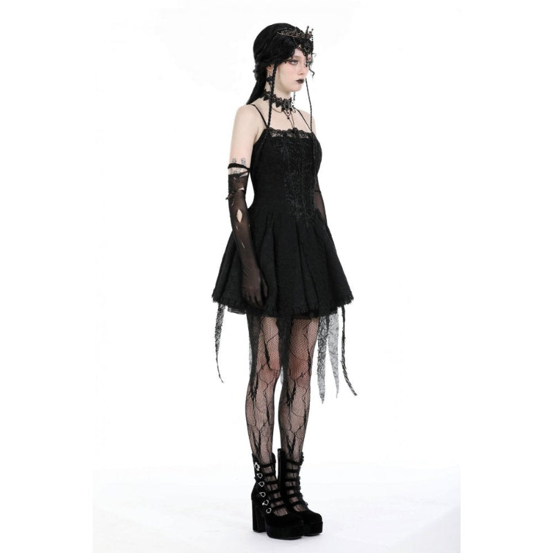 Gothic Twine Tied Strap Dress Adult Size Large