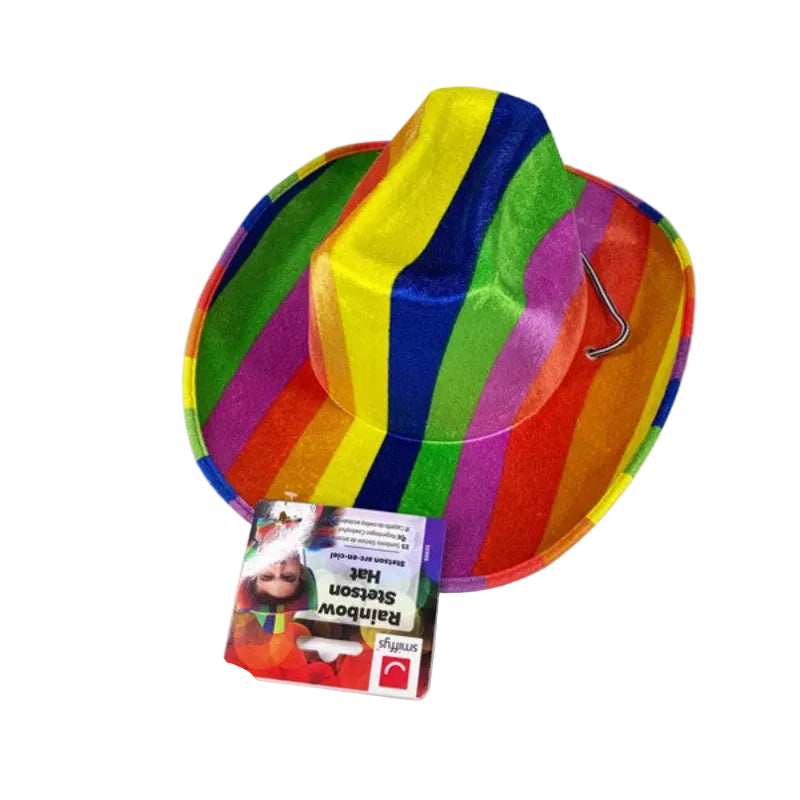 Rainbow Stetson Hat