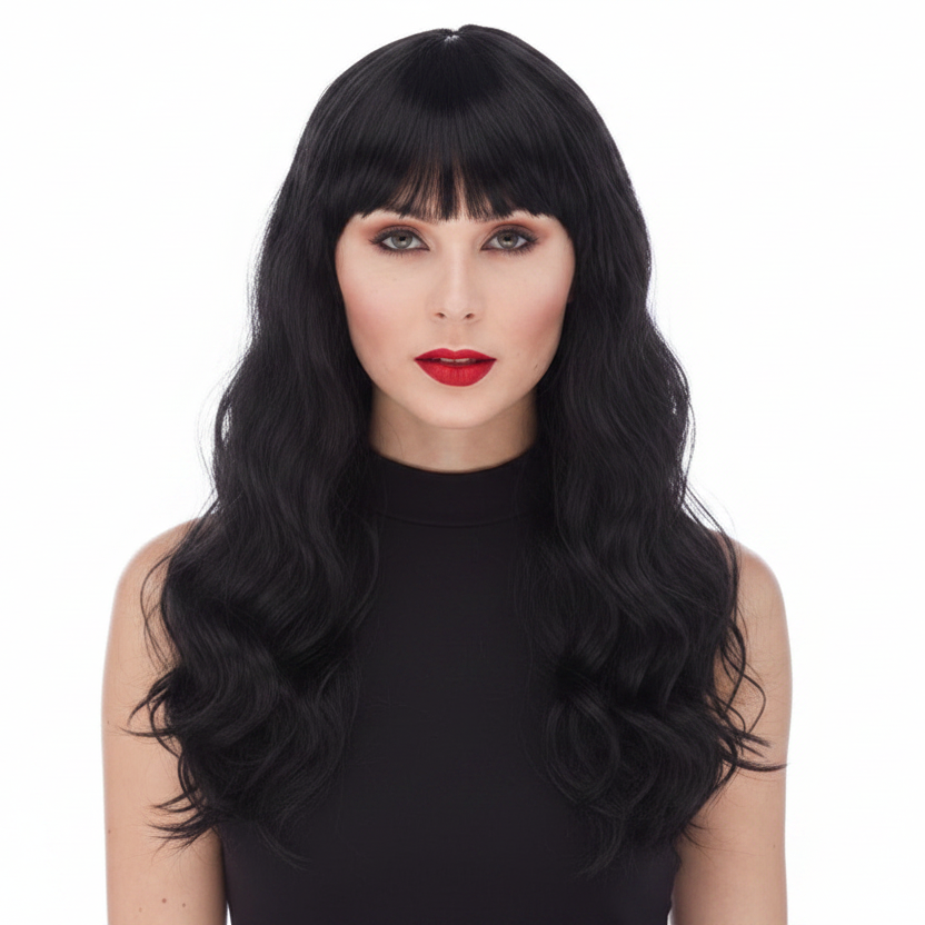 Pin-Up Girl Kitty Wig