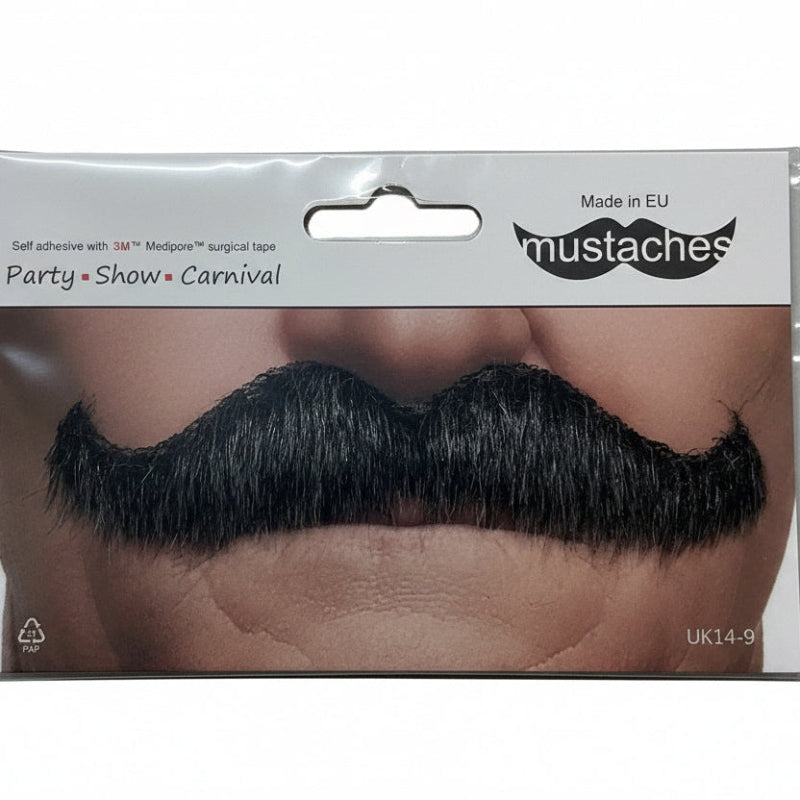Rocking Grampa's Moustache