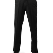 Black Regular Fit Mens Dress Pants