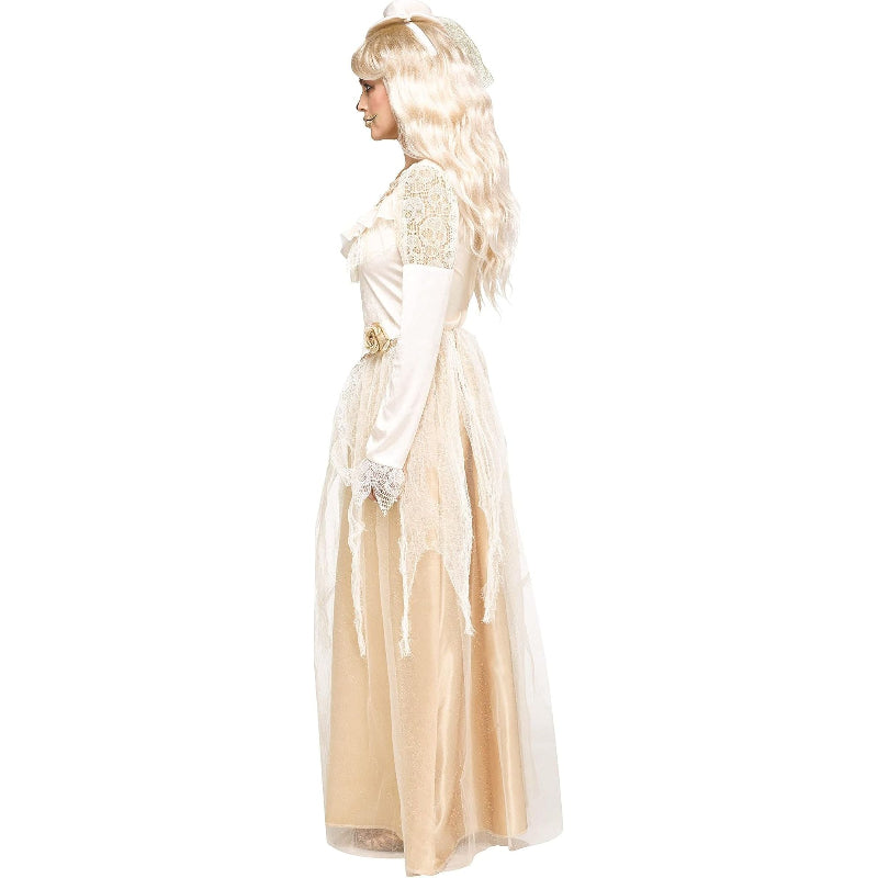 Victorian Bride Ghost Adult Costume Size Small