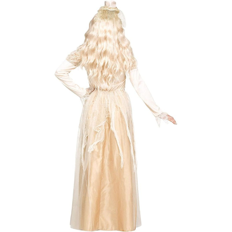 Victorian Bride Ghost Adult Costume Size Small