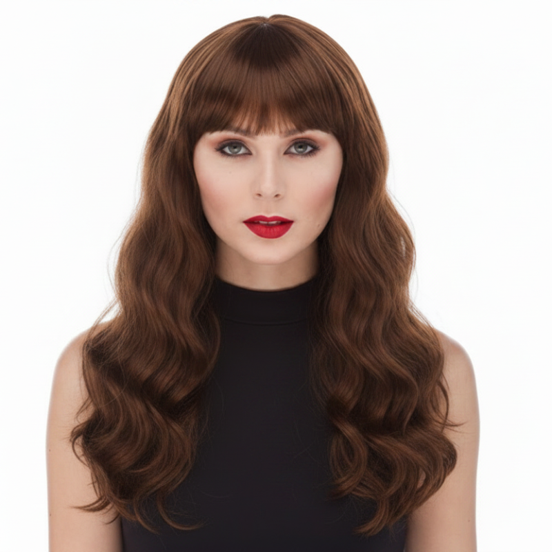Pin-Up Girl Kitty Wig
