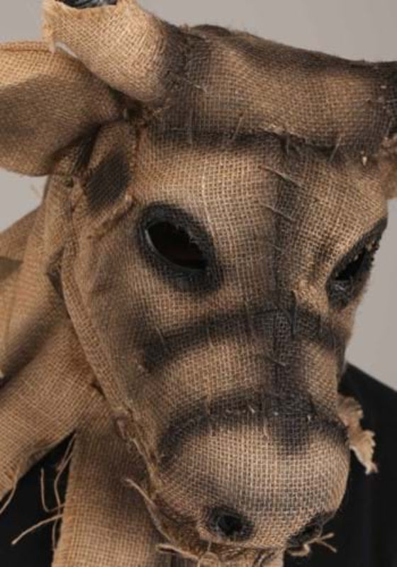 Bull Scarecrow Mask