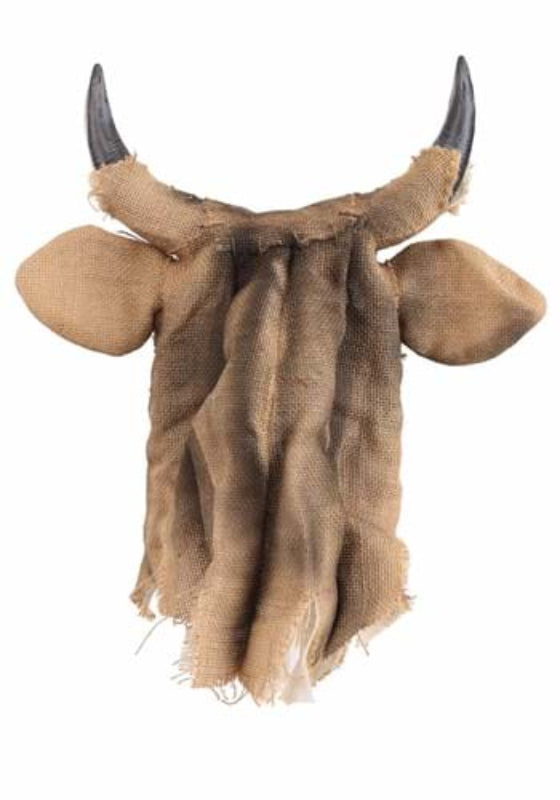 Bull Scarecrow Mask