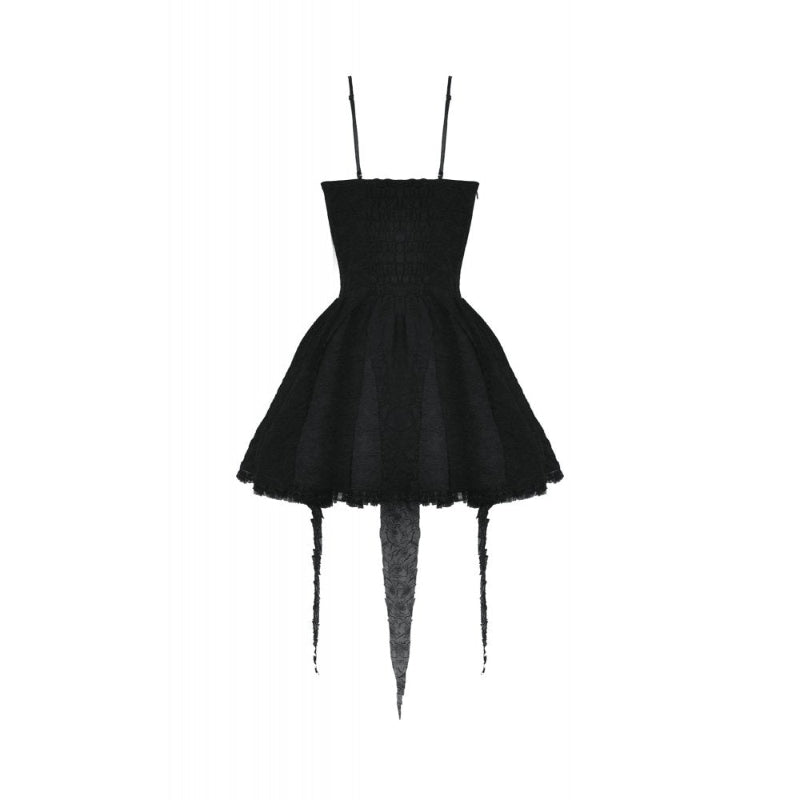 Gothic Twine Tied Strap Dress Adult Size Large