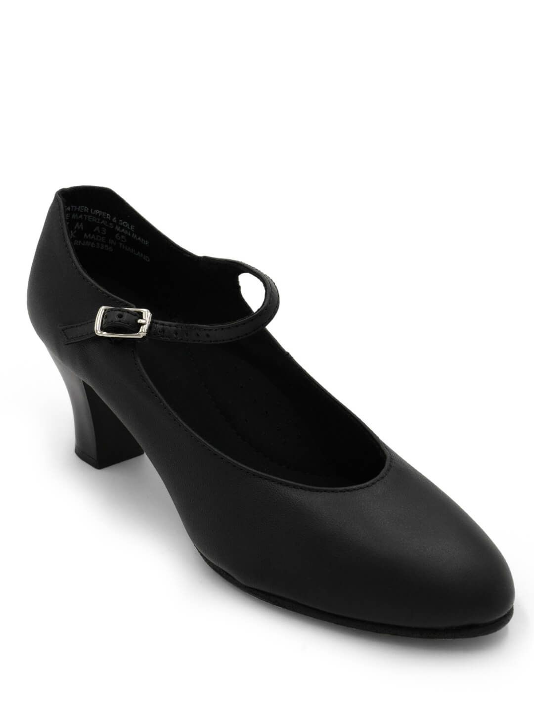 Adult Student Footlight™ Black - Capezio® 650