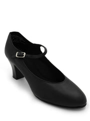Adult Student Footlight™ Black - Capezio® 650