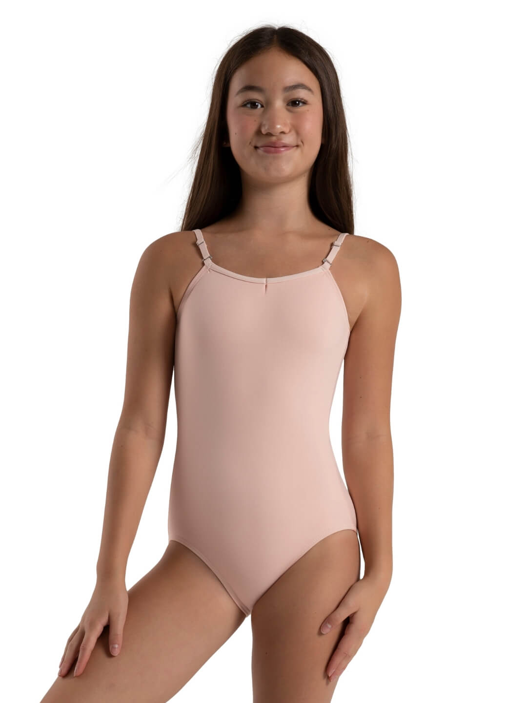 Kids Nylon Camisole Leotard – Capezio® Style TB1420C