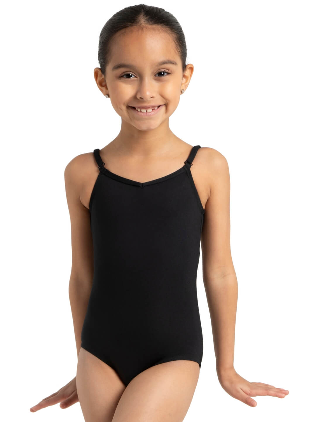 Kids Nylon Camisole Leotard – Capezio® Style TB1420C