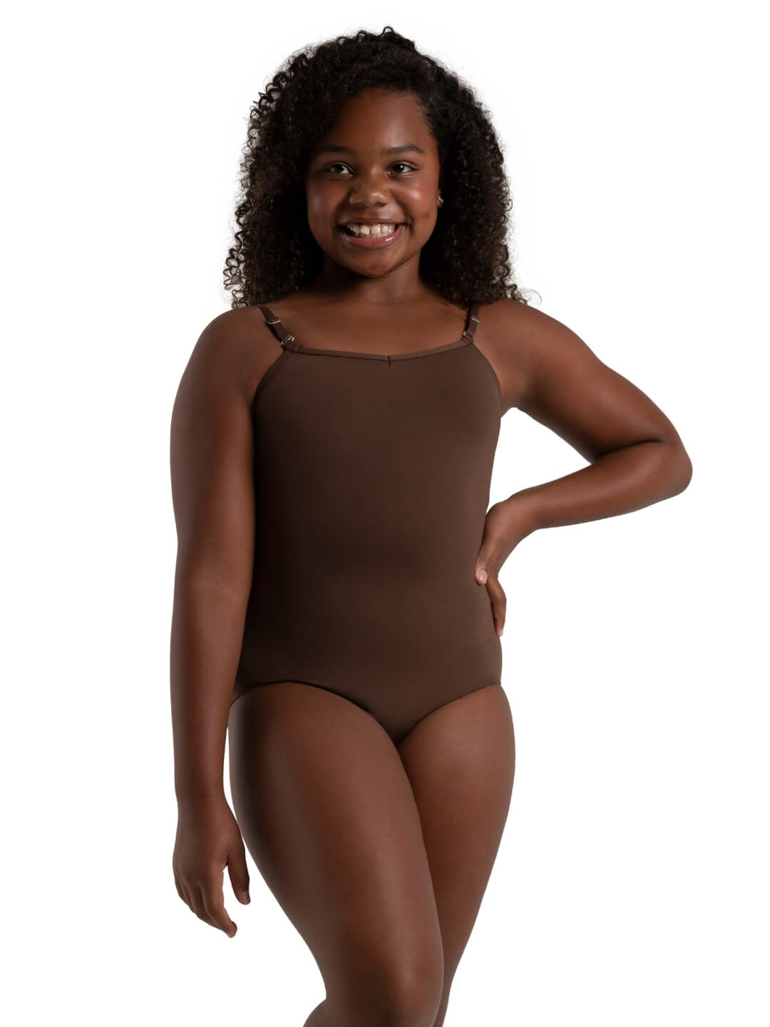 Kids Nylon Camisole Leotard – Capezio® Style TB1420C
