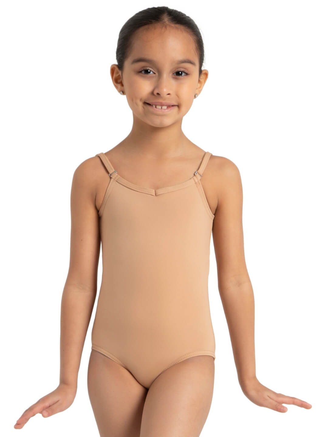 Kids Nylon Camisole Leotard – Capezio® Style TB1420C
