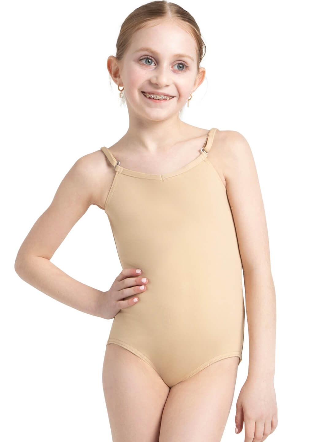 Kids Nylon Camisole Leotard – Capezio® Style TB1420C