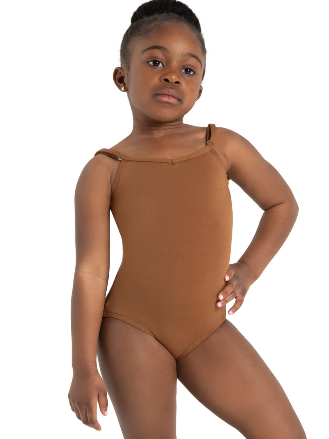 Kids Nylon Camisole Leotard – Capezio® Style TB1420C