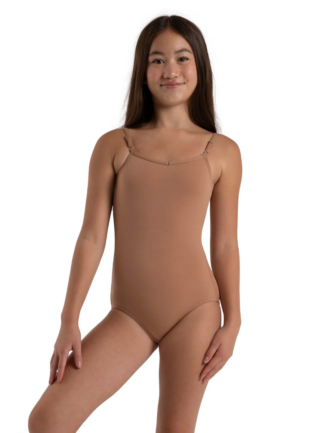 Kids Nylon Camisole Leotard – Capezio® Style TB1420C
