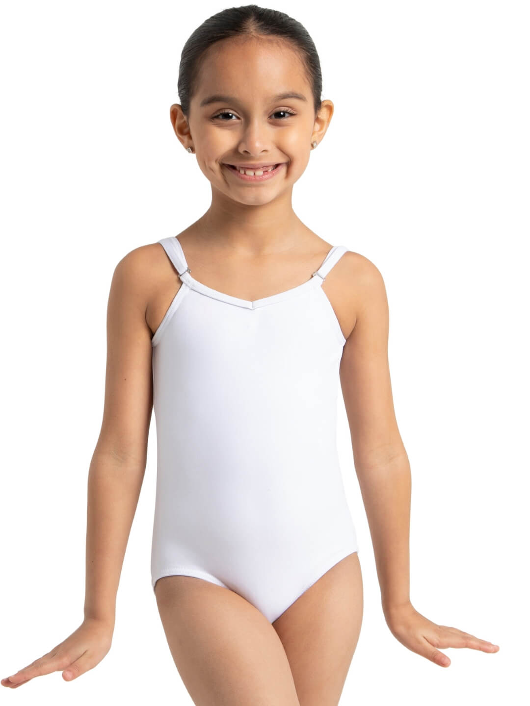Kids Nylon Camisole Leotard – Capezio® Style TB1420C