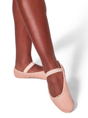 Pink Daisy Ballet Slippers 205 - Adult