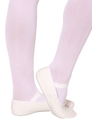 White Daisy Ballet Slippers 205 - Adult - Narrow