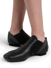 Kids Slip-On Jazz Dance Shoes – Capezio® EJ2C Black