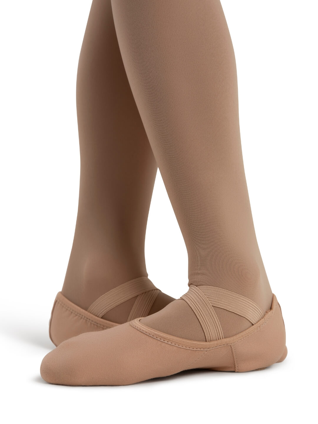 Hanami Child Canvas Split-Sole Ballet Shoe – Capezio 2037