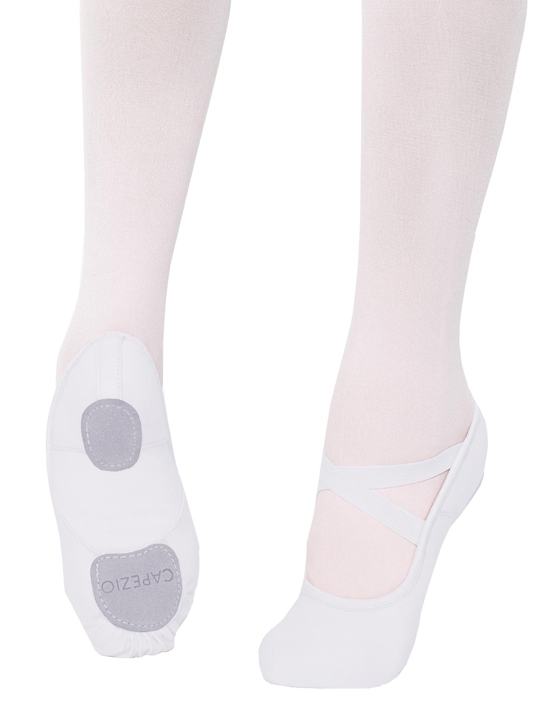 Hanami Child Canvas Split-Sole Ballet Shoe – Capezio 2037