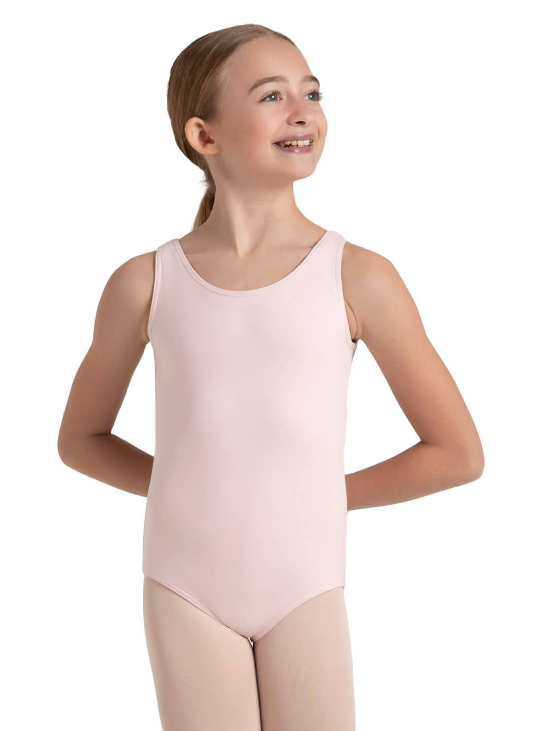 Kids High Neck Tank Leotard - Capezio CC201C