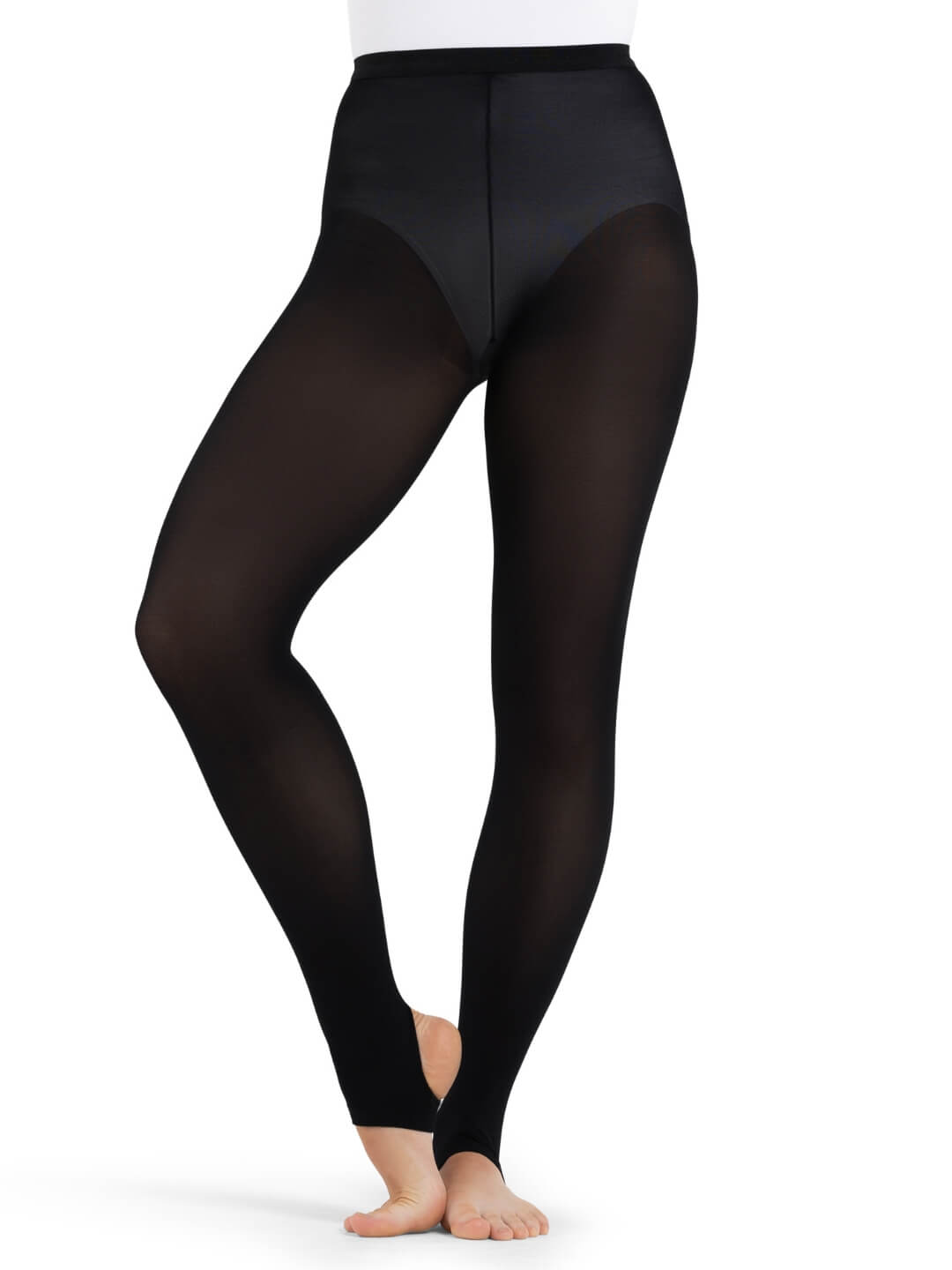 Adult Hold & Stretch Stirrup Dance Tights - Capezio® N145
