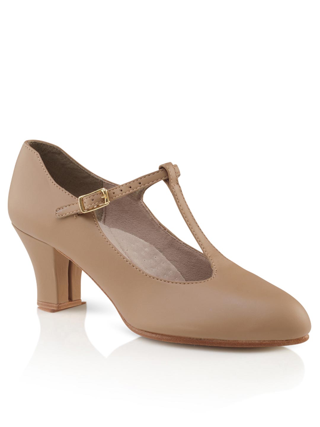 Adult Jr. Footlight T-Strap - Capezio® Style 750
