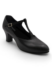 Adult Jr. Footlight T-Strap - Capezio® Style 750