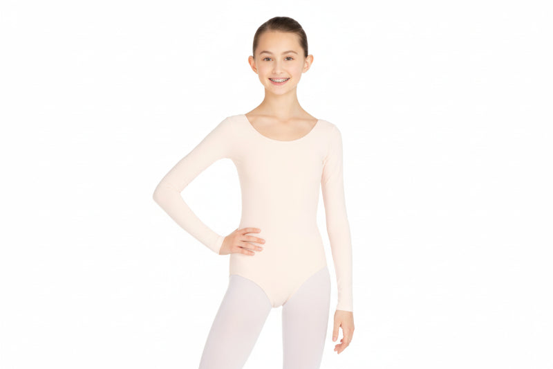 Adult Long Sleeve Leotard - Capezio® TB135