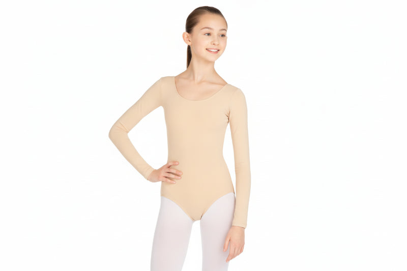 Adult Long Sleeve Leotard - Capezio® TB135