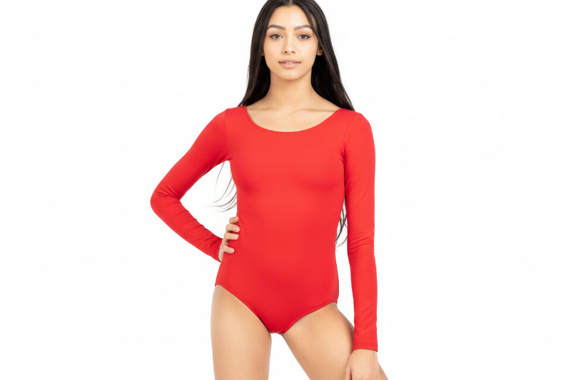 Adult Long Sleeve Leotard - Capezio® TB135