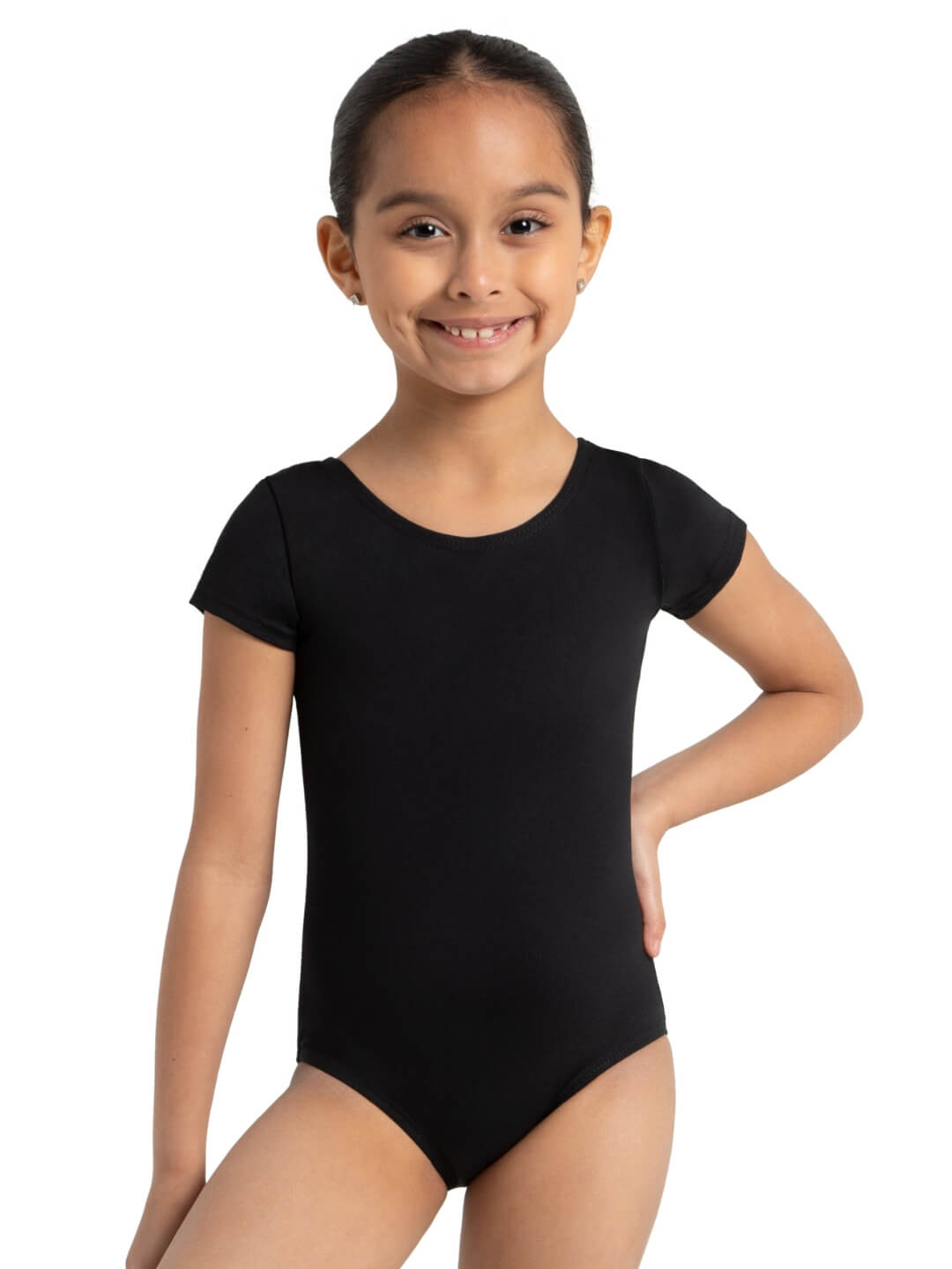 Kids Short Sleeve Leotard Capezio® Style TB132C