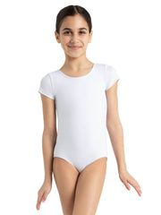 Kids Short Sleeve Leotard Capezio® Style TB132C