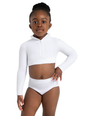 Kids Turtleneck Long Sleeve Top - Capezio® TB107C