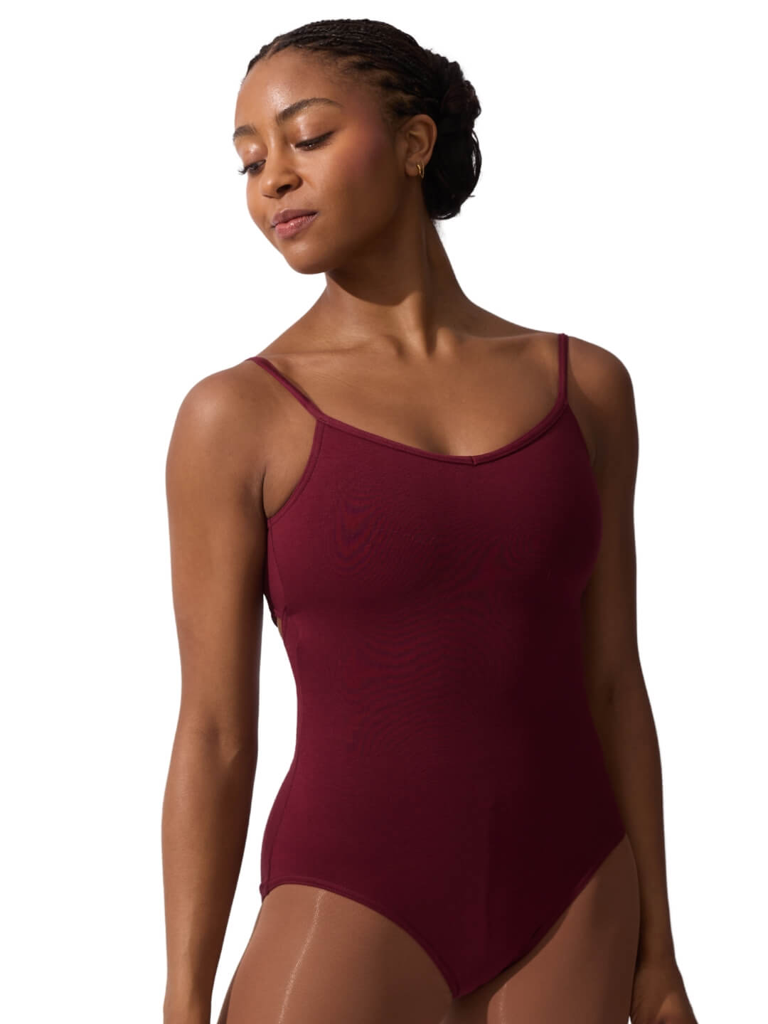 Adult V-Neck Camisole Leotard - Capezio® CC102