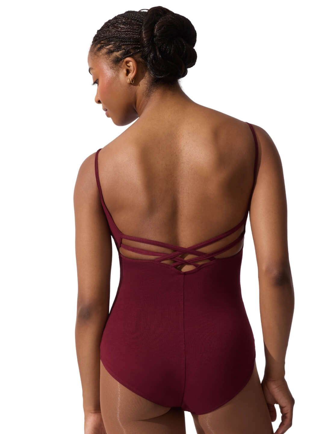 Adult V-Neck Camisole Leotard - Capezio® CC102