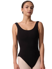 Adult Black Tank Leotard – Capezio® CC200
