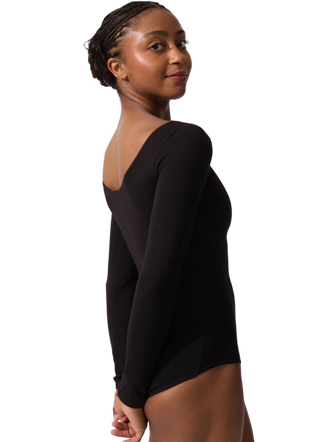 Adult Cotton Long Sleeve Leotard - Capezio® CC450