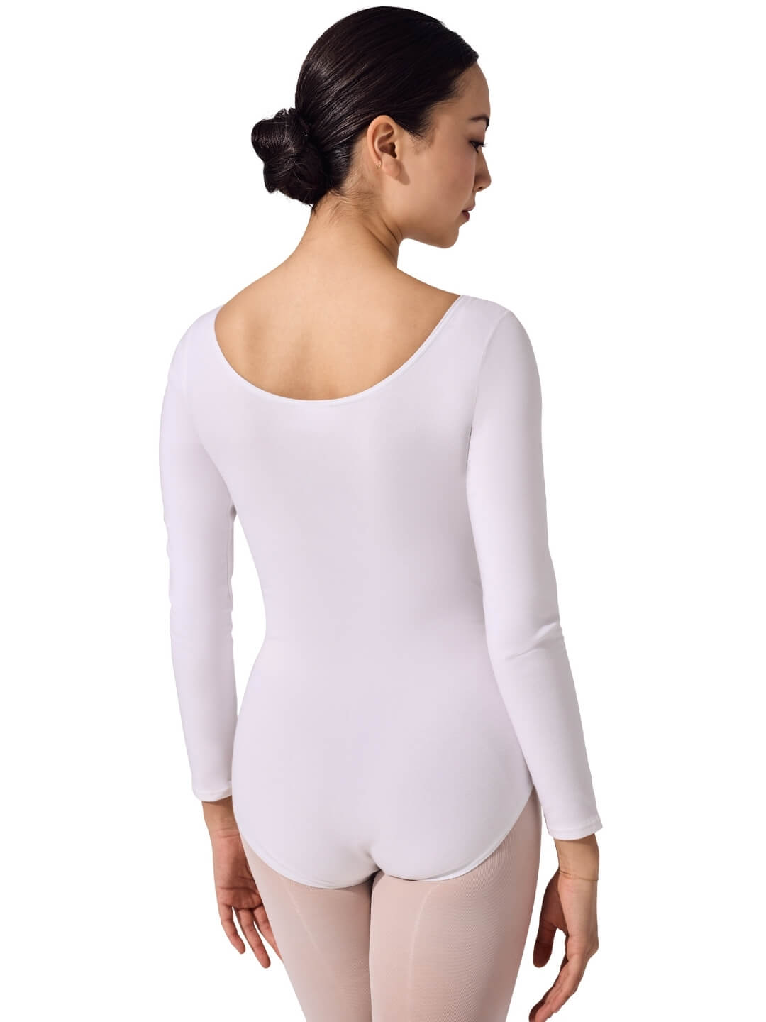 Adult Cotton Long Sleeve Leotard - Capezio® CC450