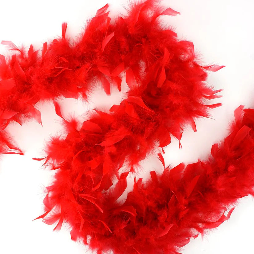 Chandelle Feather Boa - Light Weight